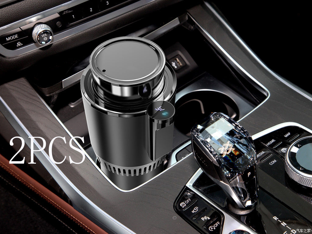 Smart hot and cold cup