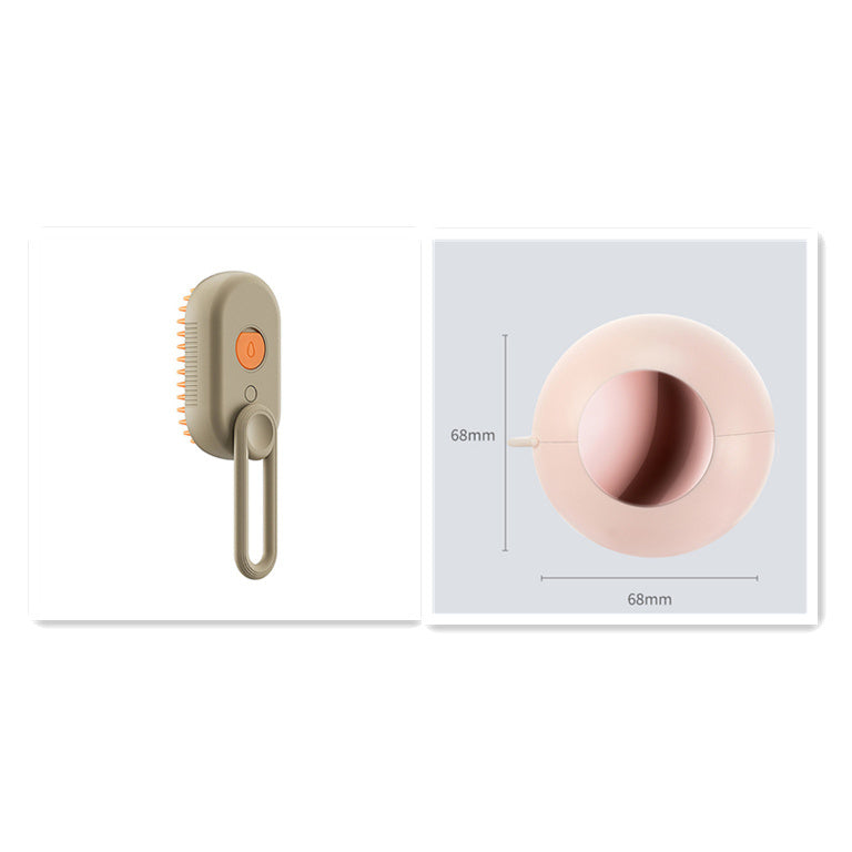 Steam Brush Pet