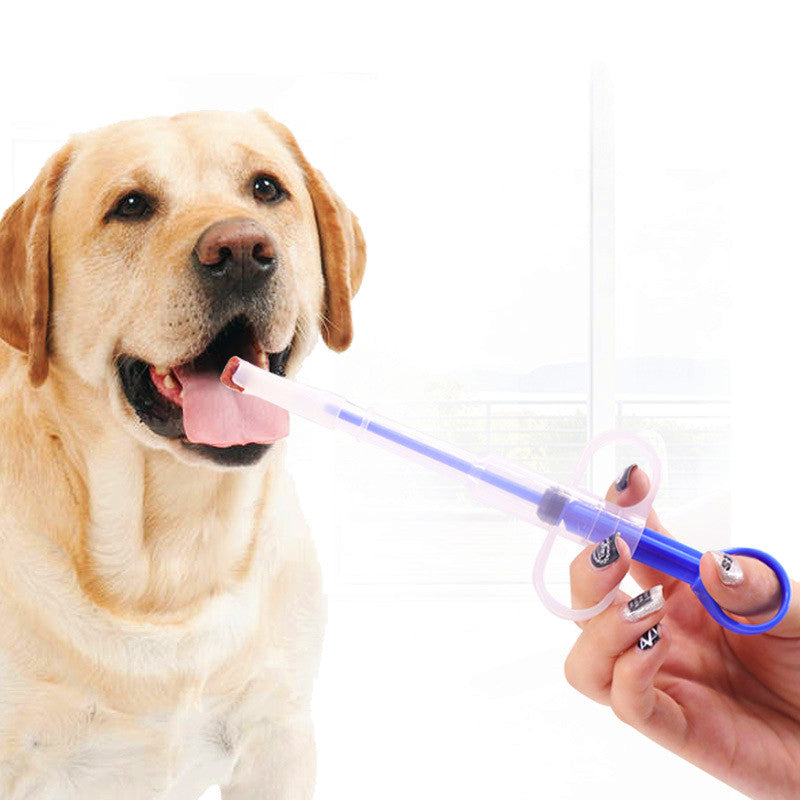 Pet Medicine & Pill Feeder Device – Convenient Deworming Solution